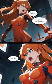 EVA X-1 Neon Genesis Evangelion Nero100 porn comic English