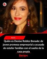 Denise Robles's Instagram, Twitter & Facebook