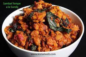 Kumpulan Resep Asli Indonesia Sambal Tempe A La Sunda