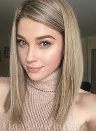 Blonde Hair Olaplex Baylage Sac Rengi Sac Renkleri Sac Kesim Modelleri