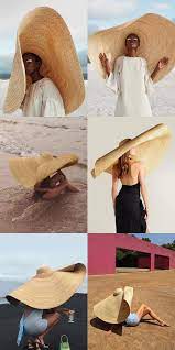 Theresa Oversized Straw Hat Zcrave Straw Hats Outfit Straw Hat Outfits With Hats