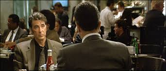 Part ii in the 1970s, heat in 1995 and righteous kill in 2008. Reframe Heat Awardsdaily The Oscars The Films And Everything In Between
