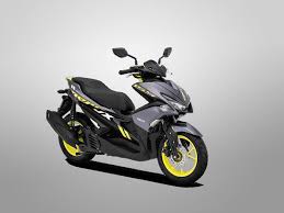  Yamaha Aerox Standard Warna Abu Abu Pembalap Abu Abu