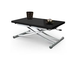 Notre assortiment de tables basses et tables d'appoint comprend une grande variété de modèles de formes, styles et matériaux, tous à petits prix. Table Basse Relevable Mirage Dessus Verre Noir Vente De Giovanni Marchesi Conforama