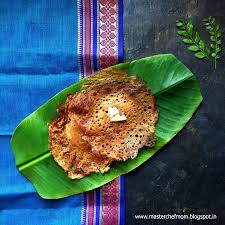 A popular variety of dosa recipe which is prepared with a custom made pan known as appam chatti. Masterchefmom Madurai Special Karupatti Appam Palm Jaggery Crepes Karupatti Dosai Traditional Recipe From Tamil Nadu