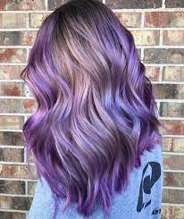 Lavender And Light Brown Ombre Purple Ombre Hair Light Purple Hair Hair Styles