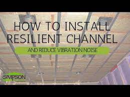 With Millions Of Americans Living Next Door To Noisy Neighbors You Might Be Wondering Of Ways To Soundproof A Wall Sou Resilience Installation Sound Proofing