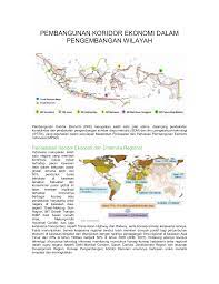 Inilah daftar negara yang diproyeksi memiliki kekuatan ekonomi terbesar di dunia pada tahun 2030. Pembangunan Koridor Ekonomi Dalam Pengembangan Wilayah