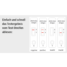 Auch wenn die kontrolllinie schwach ist, kann der test als gültig bewertet werden. 25x Pocroc Sars Cov 2 Antigen Schnelltest Set 88 95