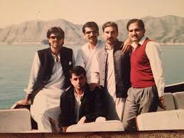 My friends & batch mates. Asad Sumbal (ADB), Shahid Tarar (WB), Kamran  Baluch (WB), Zahid Saeed (CS) & Sardar Ahmad N Sukhera, who retired after  serving his nation for 38 years with