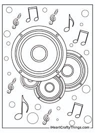 Once the image is saved to your picture. Printable Music Coloring Pages Updated 2021