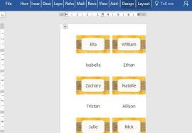 Maybe you would like to learn more about one of these? How To Make Printable Place Cards In Word