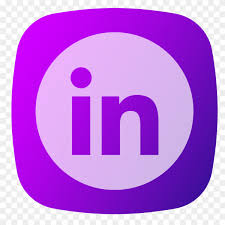 File linkedin logo initials png wikimedia commons. Linkedin Logo Purple Png Similar Png
