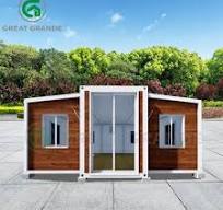 ‫بيوت الحاويات الموسعة المبتكرة المتنوعة‬‎