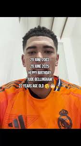 Jude Bellingham Birthday Cake