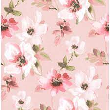 Seamless wallpaper with peony flowers. Light Pink Floral Wallpapers Top Free Light Pink Floral Backgrounds Wallpaperaccess