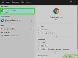 You can then select your chromecast in the app and begin the initial setup and connection process. 3 Ways To Use Google Chrome On A Tv Wikihow