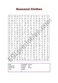 Some games are timeless for a reason. English Worksheets Seasonal Clothes Alphabet Soup