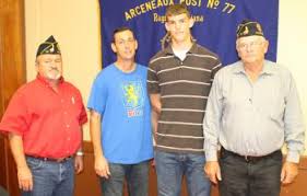 American Legion Post 77 welcomes Boys State youth