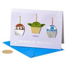 5 out of 5 stars. Card Birthday Star Wars Cupcakes Papyrus Target