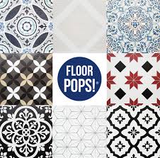 How to put down linoleum flooring in the room with a large area where there will be several joints between the sheets? Peel Stick Vinyl Floor Tiles 10pcs Marble Moroccan Floral Pattern Floorpops Ebay