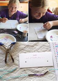 You possibly can spell no matter you need! Morse Code Beaded Bracelets Diy Alpha Mom