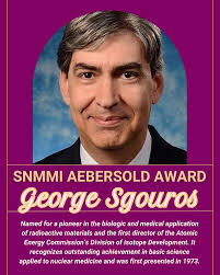 The Sunday session of the Annual Meeting featured the presentation of 3 key  awards: Carolyn J. Anderson was presented with the de Hevesy Award, given  each year to an individual for outstanding