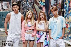 Somin has two older sisters. Kard S Hola Hola Mv Fashion Kpop Korean Hair And Style