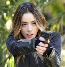 Quake and Daredevil went to the same orphanage, Saint Agnes. (via New York  Comic Con)