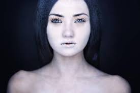 Rushing Water under the Mountain Peak