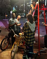 Movie #5 is done! “The Listeners” Now we prepare for Mark Menchaca from  Ozark to come in October. Movie #6