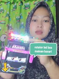 Mainan Rotator Bus Basuri: Miniatur Keren untuk Anak