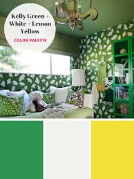 Maybe you would like to learn more about one of these? 8 Refreshing Color Combos We Re Absolutely Loving Right Now Living Room Color Schemes Paint Color Inspiration Green Color Pallete