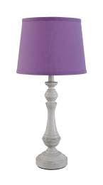 Signature Design By Ashley L857554 Table Lamps Purple Table Lamp Table Lamp Lamp