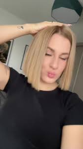 Old Bogi is back💁🏼‍♀️ #blonde #brunette #blondehair #newme