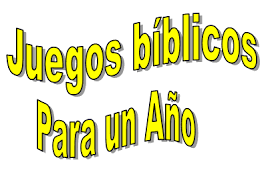 We did not find results for: Juegos Biblicos Para Un Ano
