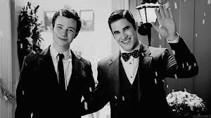 Kurt And Blaine Glee Christmas Episodes Blaine And Kurt