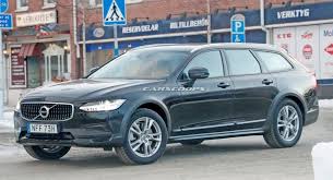 2021 Volvo V90 Cross Country Prototype Gets By With Limited Camouflage Volvo Isnt Done Testing Its Updated S90 And V90 Family As Our Spy Pho In 2020 Volvo Black Tape
