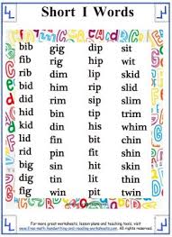 The big dictionaries strive to compile every word that can be found so there is a complete record of a language. Short Vowel Sound Word Lists