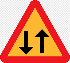 Check spelling or type a new query. Two Way Traffic Straight Ahead Caution Sign Road Sign Roadsigns Two Way Traffic Red Triangle With Two Arrows Png Pngwing