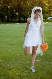 Hahahahaha Running Dress Bride Dress Dresses