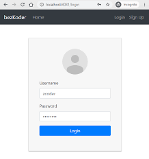 App with example of animated api usage. React Node Js Express User Authentication With Jwt Example Bezkoder