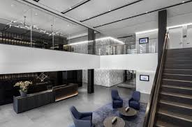 Office Tour Mitsui And Company Offices New York City Open Office Design Corporate Design City Office