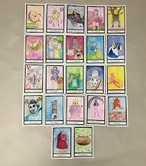 Convert poker cards to tarot cards: The Tarot Cards Are Done Just Need To Scan Them And Make Prints Adventuretime