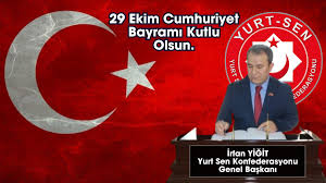 BAŞKANIN MESAJI « YURT Sendikaları Konfederasyonu