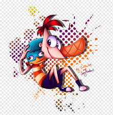 Amazing free hd cartoon wallpapers collection. Phineas Flynn Ferb Fletcher Drawing Animated Film Best Friend Text Vertebrate Computer Wallpaper Png Pngwing