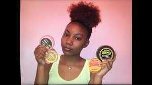 The Best Edge Controls For Natural Hair Youtube