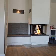 Panoramakamin Mit Kuschelbank In 2020 Haus Deko Kamin Modern Kamin