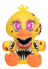 Video Game Merchandise 38583 New Authentic Five Nights At Freddy S Twisted One Chica 8 Plush Stuffed Fnaf Buy Five Nights At Freddy S Freddy Plush Freddy S