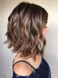 50 Medium Shoulder Length Hairstyles For Fine Thin Hair Ms Full Hair Hair Color Balayage Front Lace Wigs Human Hair Short Hair Styles